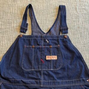 Overalls Big Mac Square Bak Size 48x30